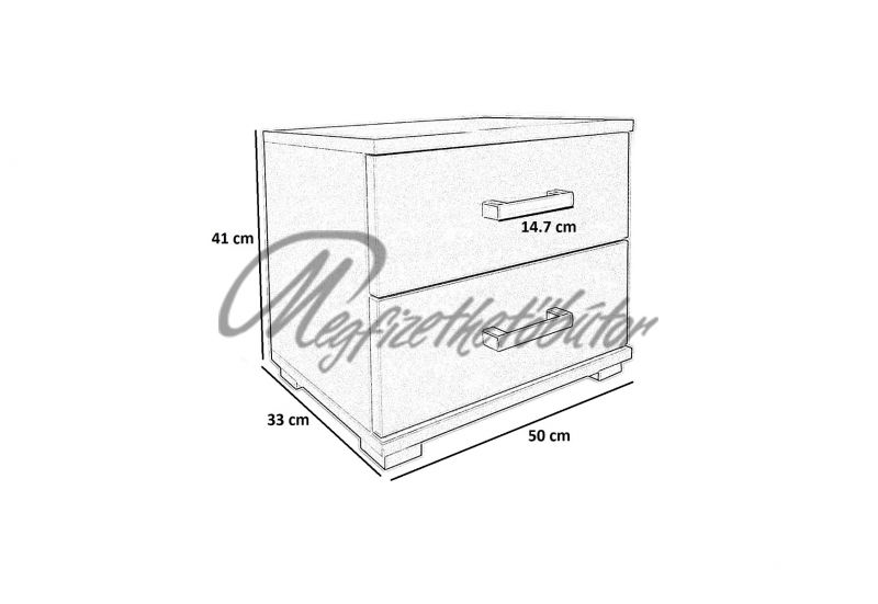 Lomba II. (2F) éjjeliszekrény 