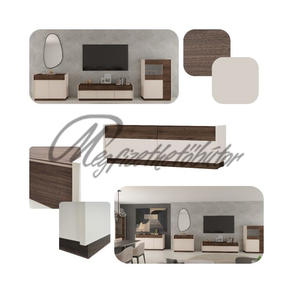 Abilen 4S Tv állvány