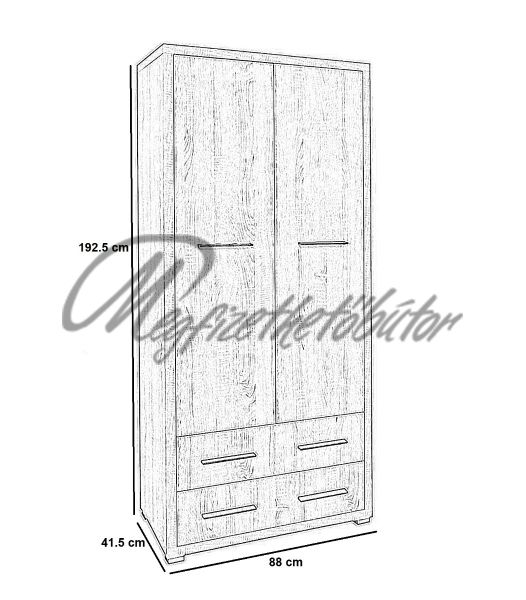 Dupi I. szekrénysor