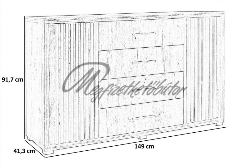 Róma II. szekrénysor