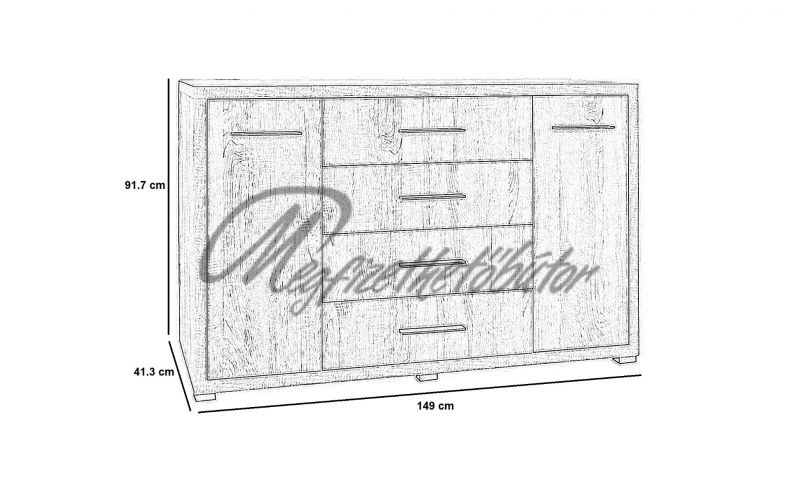 Deni I. szekrénysor