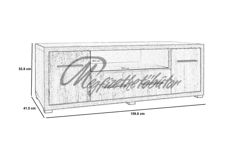 Dupi I. szekrénysor