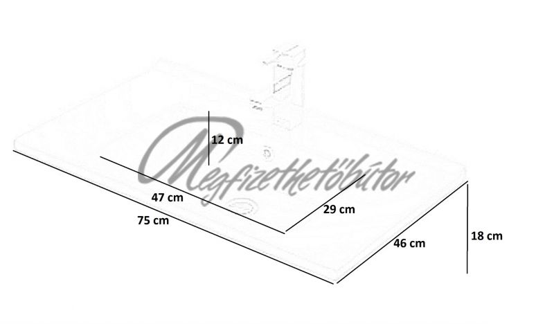 Etna(75) fürdőszoba összeállítás I.