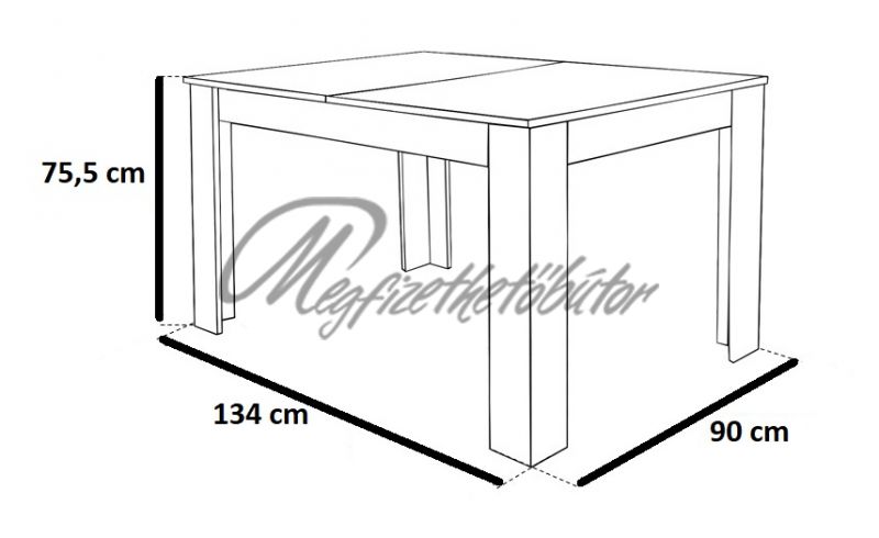 White konyha összeállítás