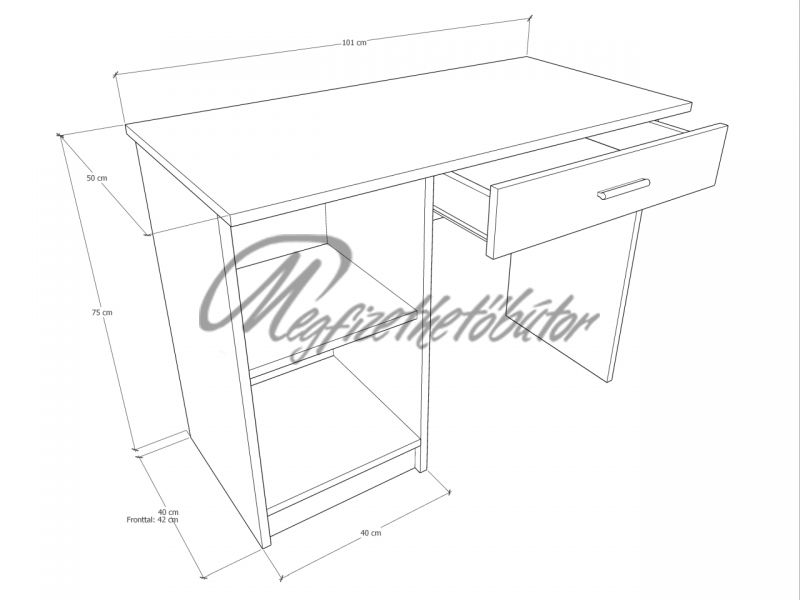 Akciós gyerek íróasztal