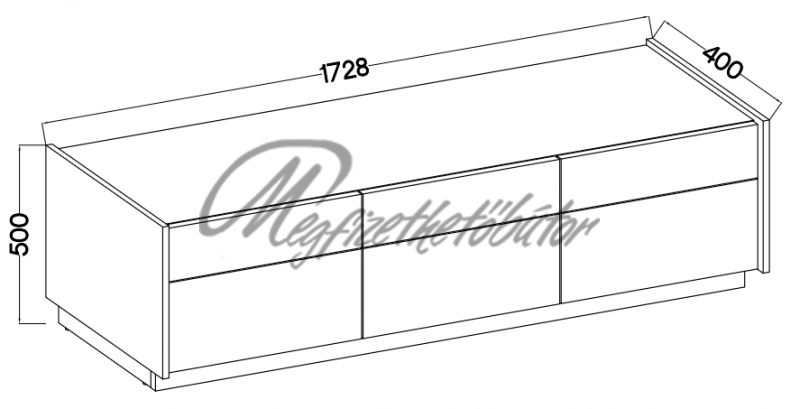 Abilen 6S Tv állvány