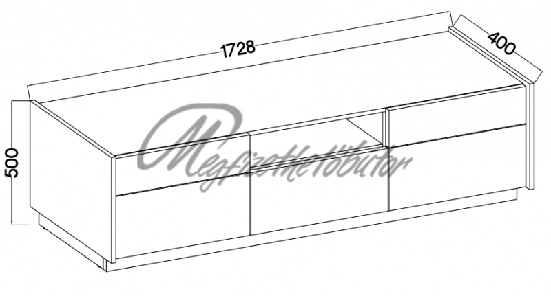 Abilen 5S Tv állvány