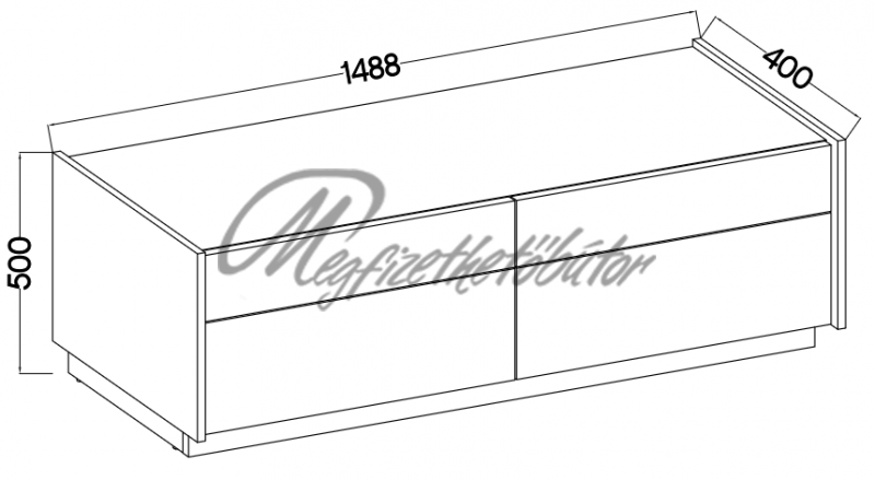 Abilen 4S Tv állvány