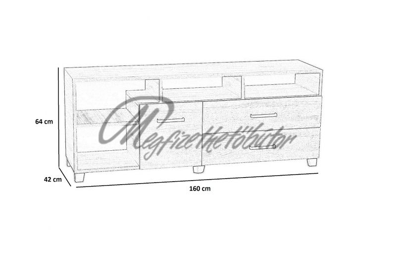 Krisztina Tv állvány
