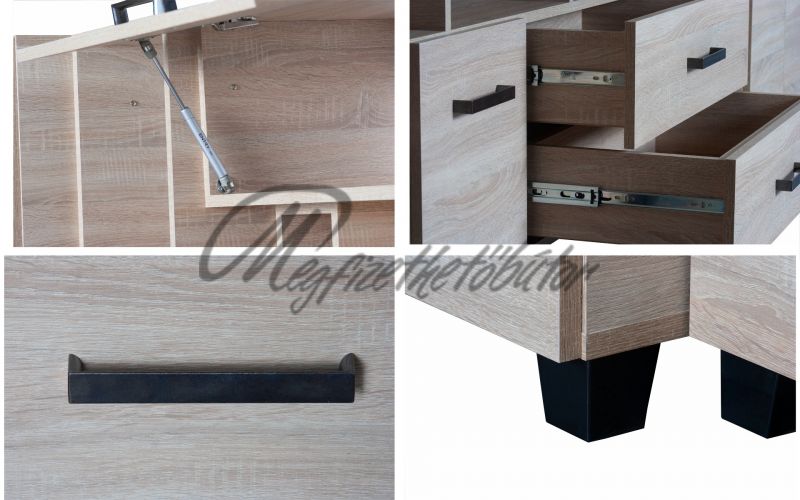 Krisztina szekrénysor 240 cm