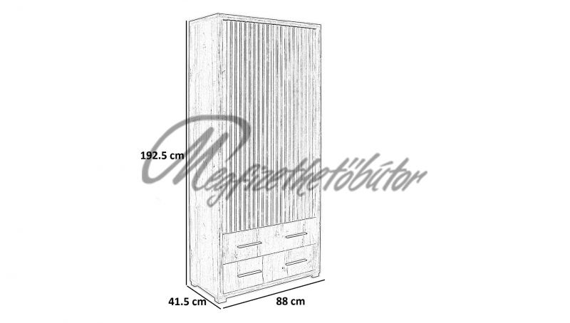 Róma II. szekrénysor