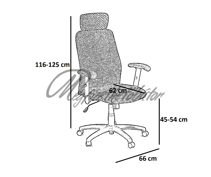 Stilo 2 irodai szék