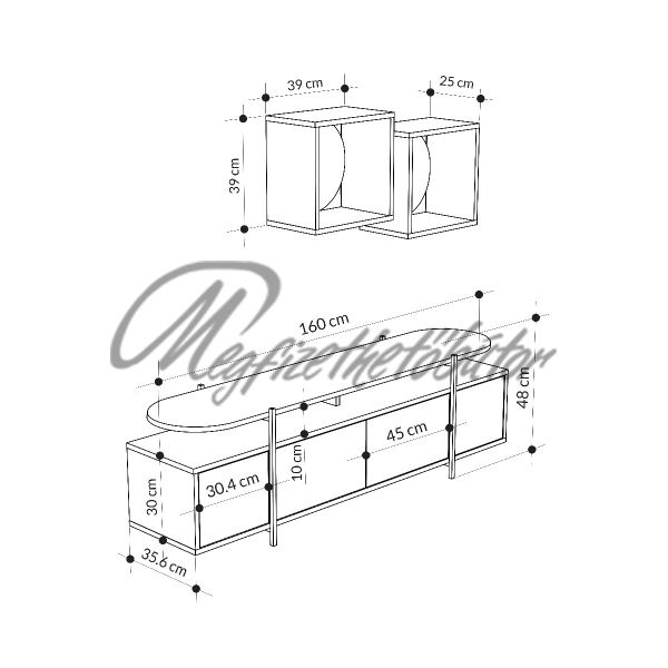 Brimstone Tv állvány összeállítás