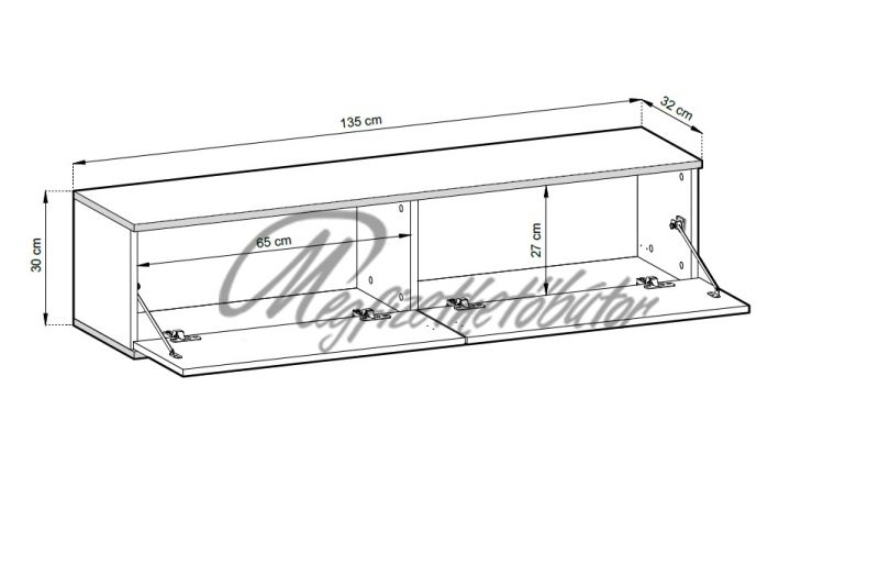Mijano Tv állvány 135