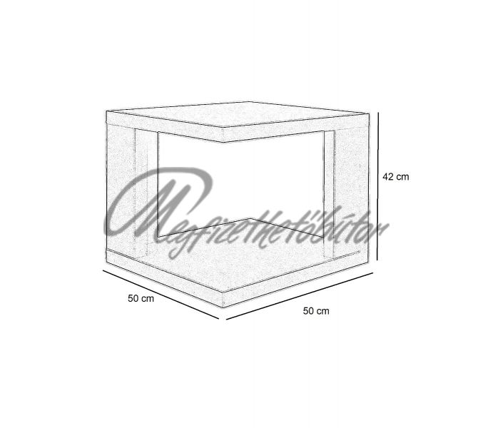 Mini dohányzóasztal