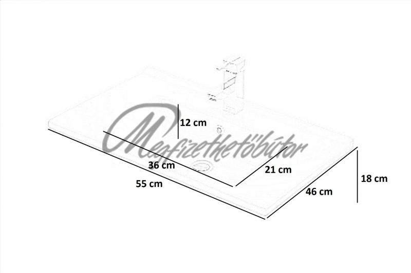 Etna(55) fürdőszoba összeállítás II.