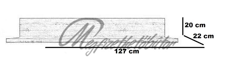 Norty Typ 20 polc 130