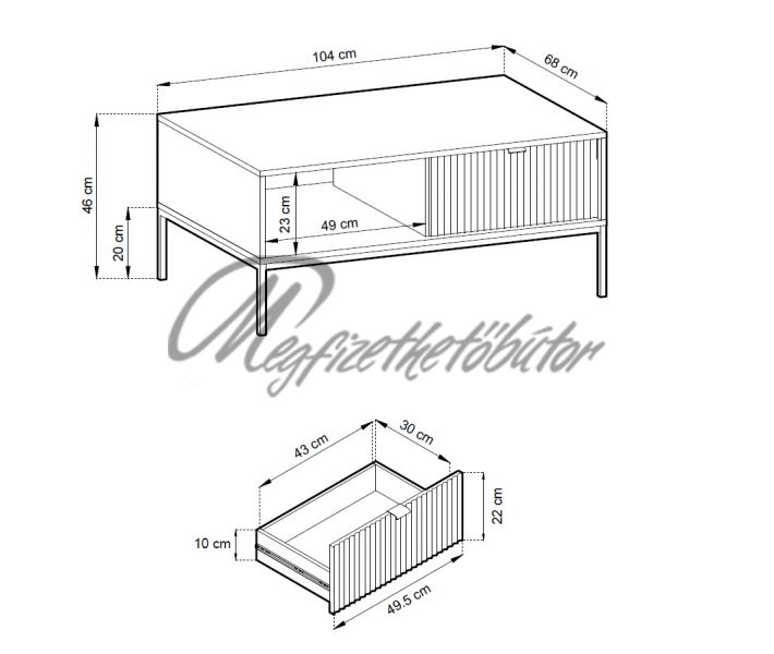 Mora nappali összeállítás II.
