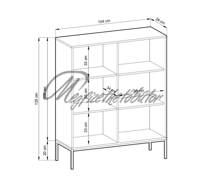 Mora nappali összeállítás I.