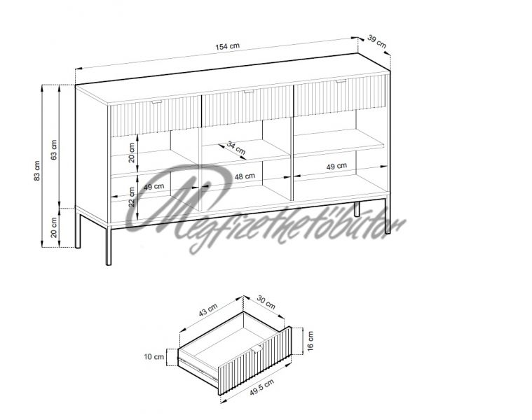Mora nappali összeállítás II.