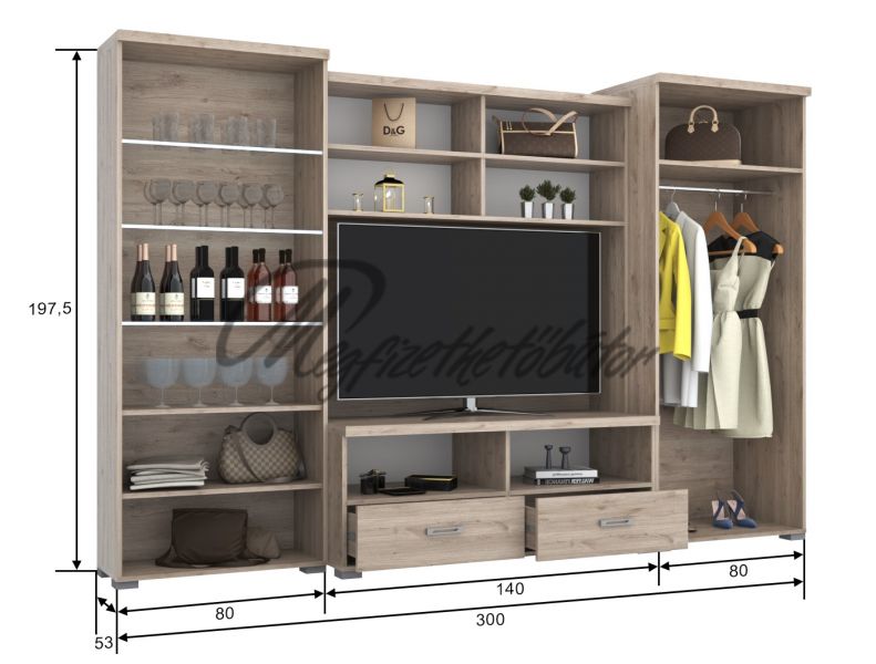 Mateus 290 szekrénysor