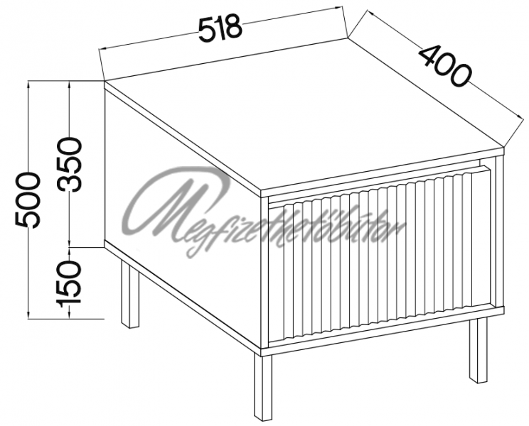 Raze éjjeliszekrény