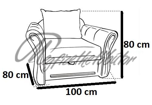 Safari fotel