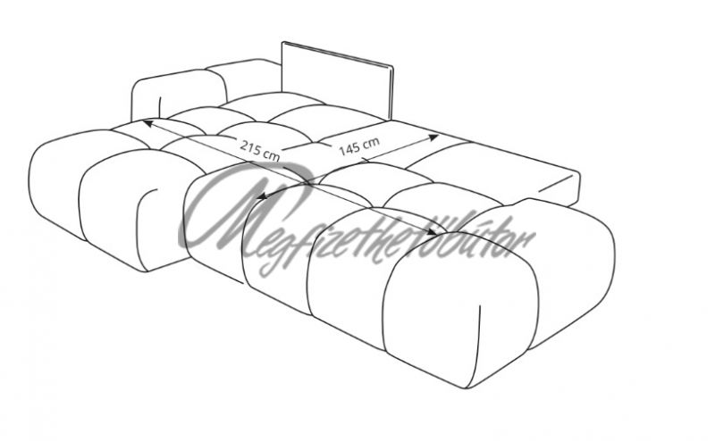 Belante sarokkanapé