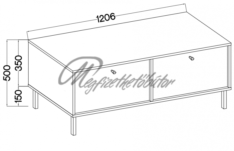 Nerin 2K Tv állvány