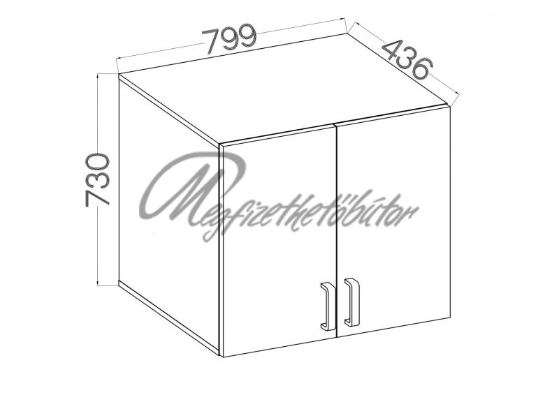 Dalva 104 felső elem