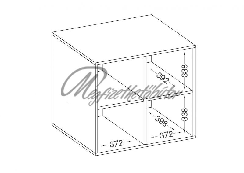 Dalva 104 felső elem