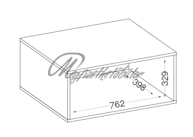 Dalva 112 nyíló felső elem
