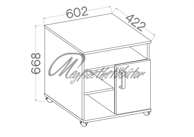 Dalva 230 irodai konténer