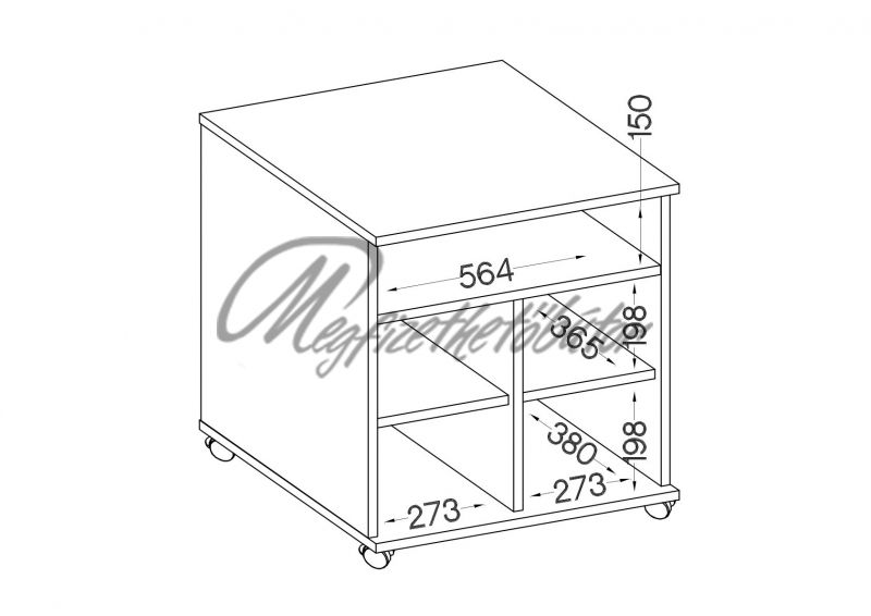 Dalva 230 irodai konténer