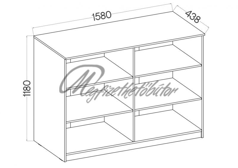 Dalva 840 polc