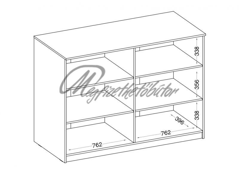 Dalva 840 polc