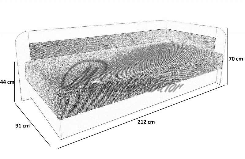 Akciós Zsófia rugós sarokheverő