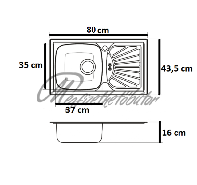 Vario konyha 200 cm VII.