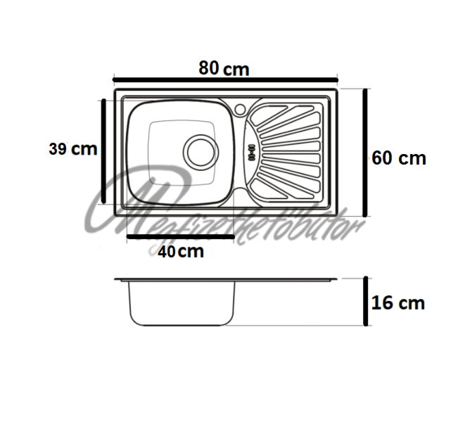 Vario konyha 150 cm