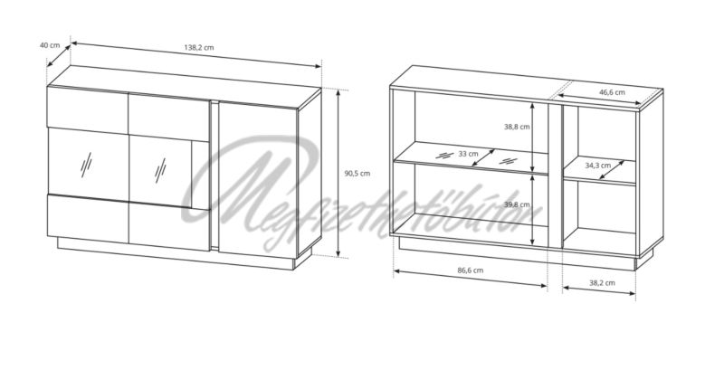 City W 138 3D vitrin