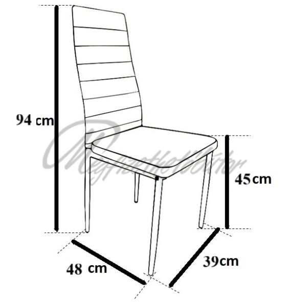 Coleta étkező Cocktail asztallal (4 személyes)