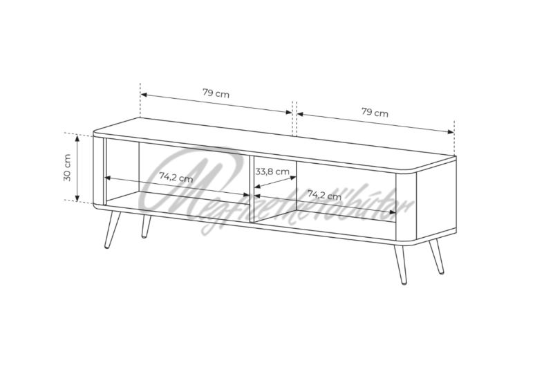 Jelly Tv állvány 163 2D