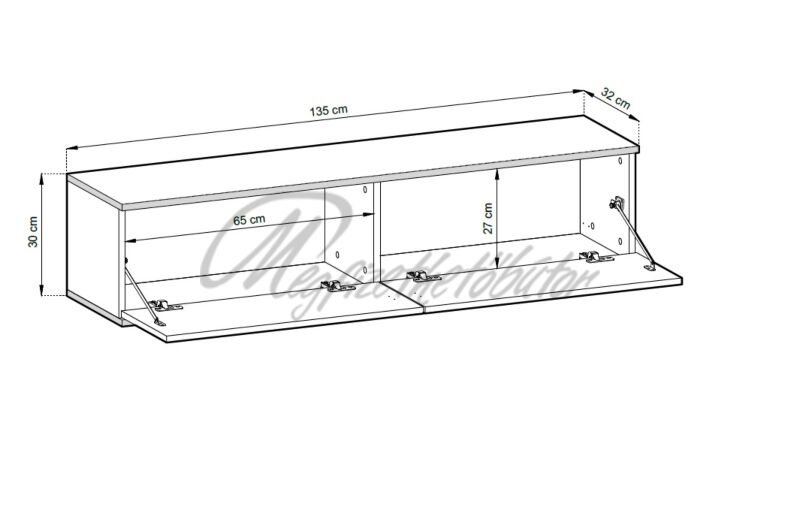 Zavira Tv állvány 135
