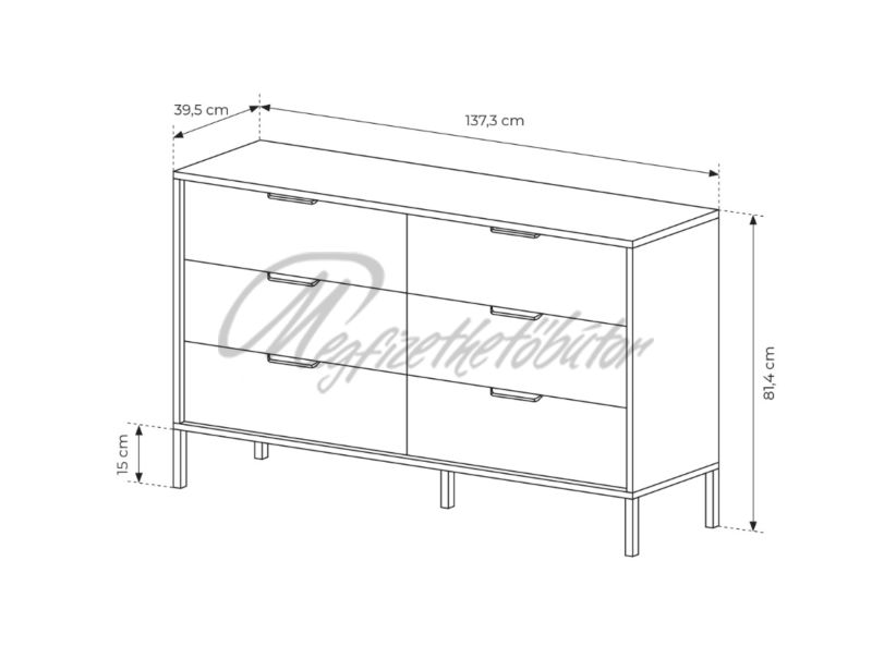 Miron 137 6S komód