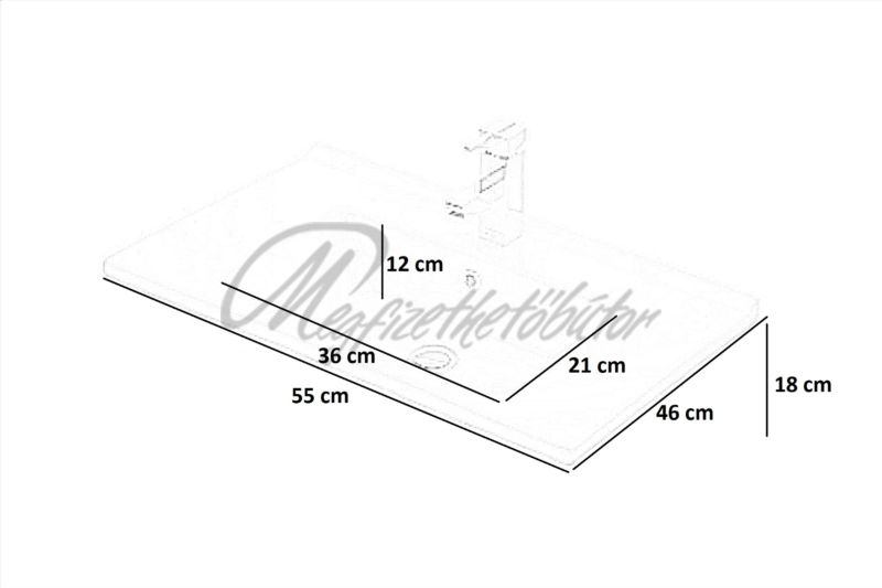 Etna(55) fürdőszoba összeállítás I.
