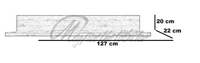 Norty Typ 20 polc 130