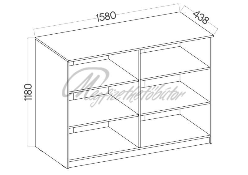 Dalva 840 polc