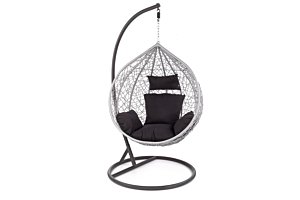 Eggy rattan függő fotel