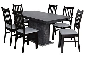 Luna étkező Flóra asztallal (6 személyes)