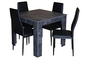 Coleta étkező Félix asztallal 90 (4 személyes)